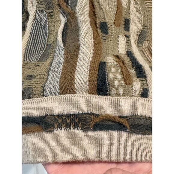 Purely Australian Clothing Co. 100% Pure New Wool Coogi Style Vest Men's Large - Picture 12 of 13